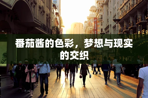 番茄酱的色彩，梦想与现实的交织
