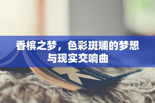 香槟之梦，色彩斑斓的梦想与现实交响曲