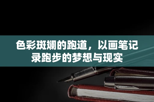色彩斑斓的跑道，以画笔记录跑步的梦想与现实