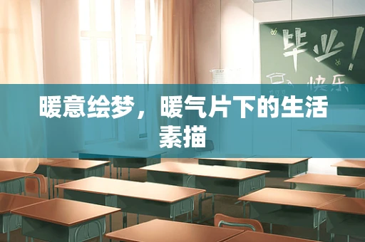 暖意绘梦，暖气片下的生活素描