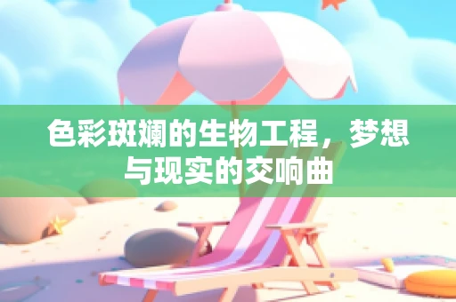 色彩斑斓的生物工程，梦想与现实的交响曲