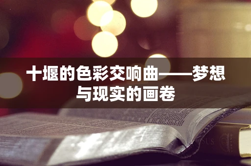 十堰的色彩交响曲——梦想与现实的画卷