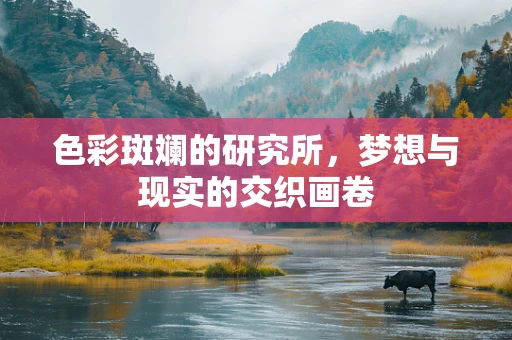 色彩斑斓的研究所，梦想与现实的交织画卷