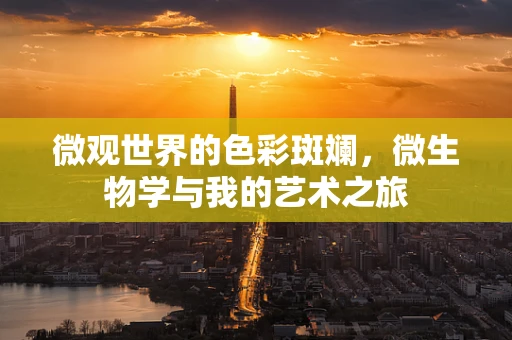 微观世界的色彩斑斓，微生物学与我的艺术之旅