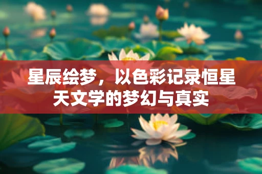 星辰绘梦，以色彩记录恒星天文学的梦幻与真实
