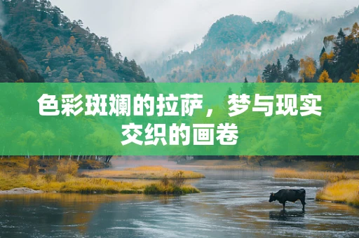 色彩斑斓的拉萨，梦与现实交织的画卷