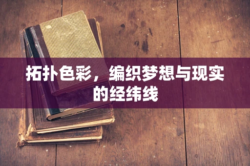 拓扑色彩，编织梦想与现实的经纬线
