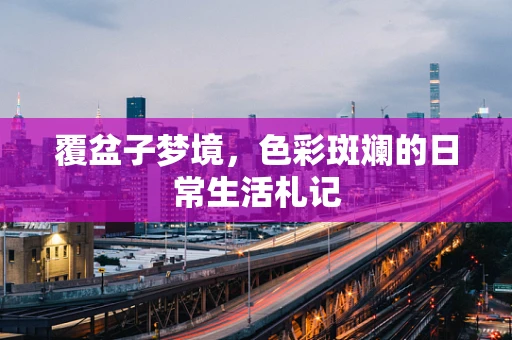 覆盆子梦境，色彩斑斓的日常生活札记