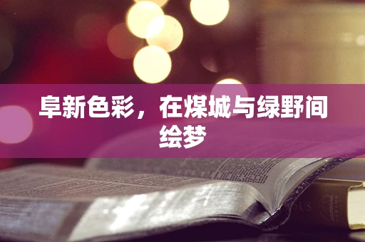 阜新色彩，在煤城与绿野间绘梦