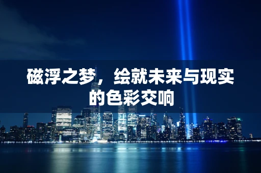 磁浮之梦，绘就未来与现实的色彩交响