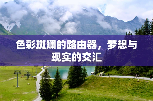 色彩斑斓的路由器，梦想与现实的交汇