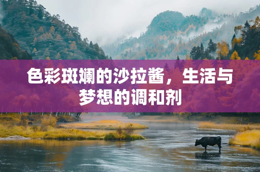 色彩斑斓的沙拉酱，生活与梦想的调和剂