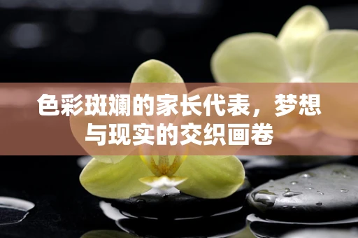 色彩斑斓的家长代表，梦想与现实的交织画卷