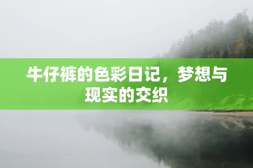 牛仔裤的色彩日记，梦想与现实的交织