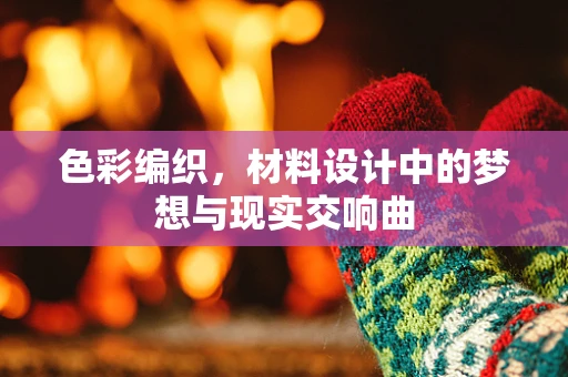 色彩编织，材料设计中的梦想与现实交响曲
