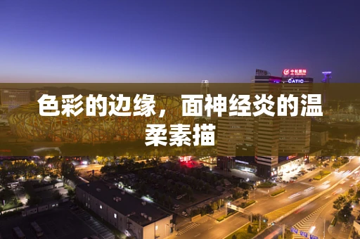 色彩的边缘，面神经炎的温柔素描