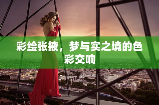 彩绘张掖，梦与实之境的色彩交响