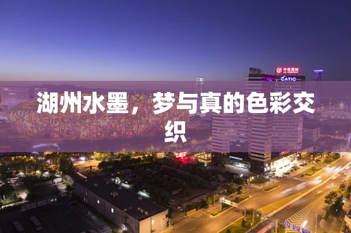 湖州水墨，梦与真的色彩交织