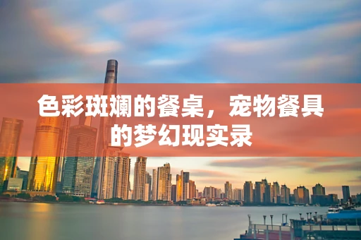 色彩斑斓的餐桌，宠物餐具的梦幻现实录
