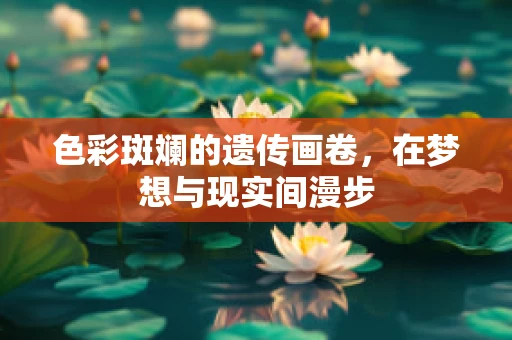 色彩斑斓的遗传画卷，在梦想与现实间漫步