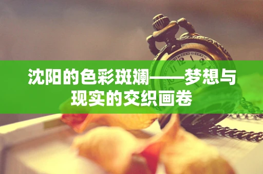 沈阳的色彩斑斓——梦想与现实的交织画卷
