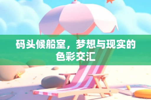 码头候船室，梦想与现实的色彩交汇