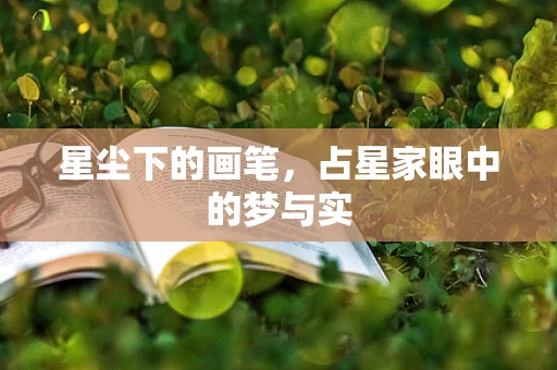 星尘下的画笔，占星家眼中的梦与实