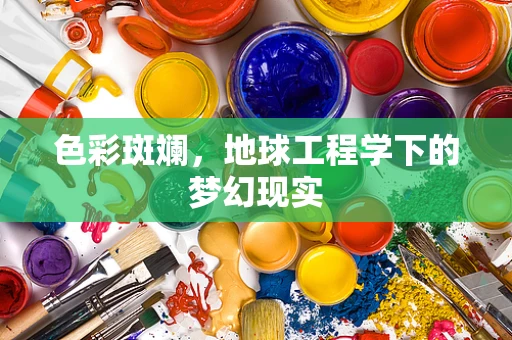 色彩斑斓，地球工程学下的梦幻现实