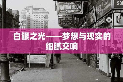 白银之光——梦想与现实的细腻交响