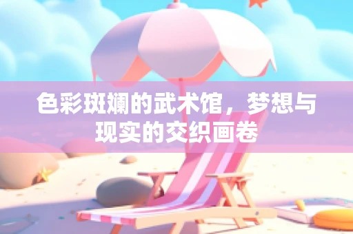 色彩斑斓的武术馆，梦想与现实的交织画卷