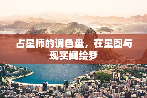 占星师的调色盘，在星图与现实间绘梦