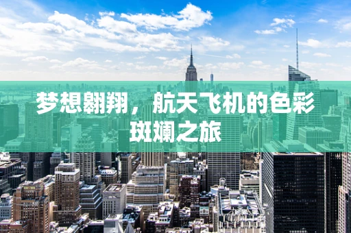 梦想翱翔，航天飞机的色彩斑斓之旅