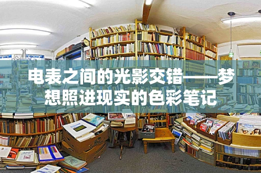 电表之间的光影交错——梦想照进现实的色彩笔记