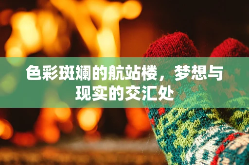 色彩斑斓的航站楼，梦想与现实的交汇处