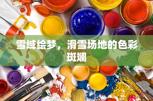 雪域绘梦，滑雪场地的色彩斑斓