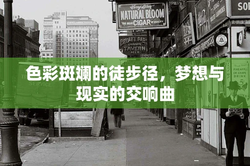 色彩斑斓的徒步径，梦想与现实的交响曲