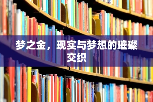 梦之金，现实与梦想的璀璨交织