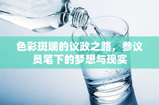 色彩斑斓的议政之路，参议员笔下的梦想与现实