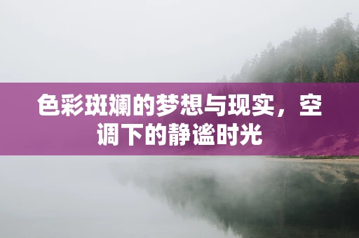 色彩斑斓的梦想与现实，空调下的静谧时光