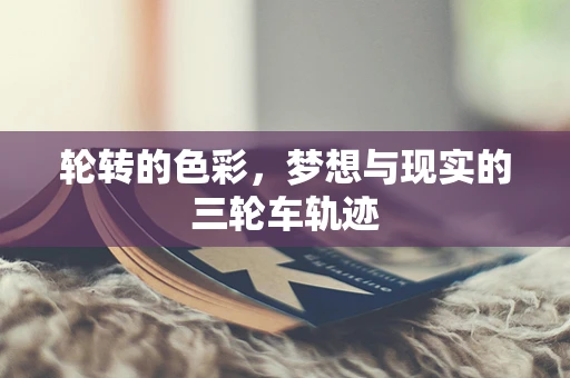 轮转的色彩，梦想与现实的三轮车轨迹
