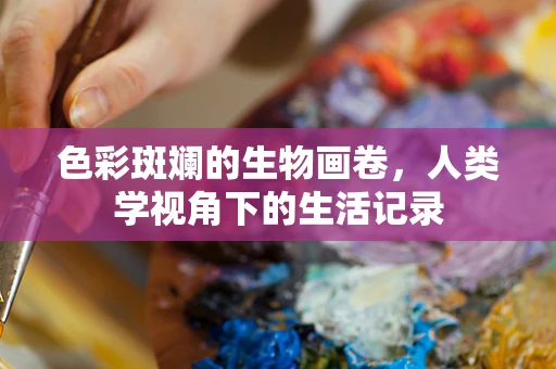 色彩斑斓的生物画卷，人类学视角下的生活记录