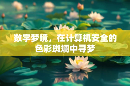 数字梦境，在计算机安全的色彩斑斓中寻梦