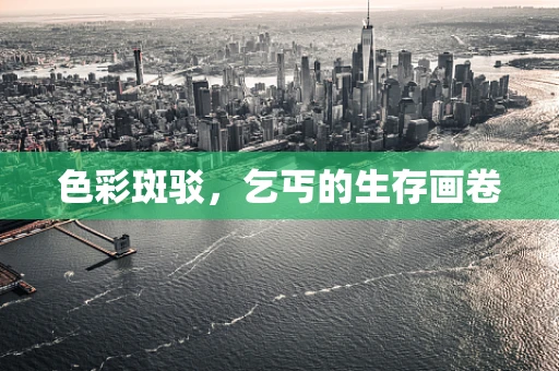 色彩斑驳，乞丐的生存画卷