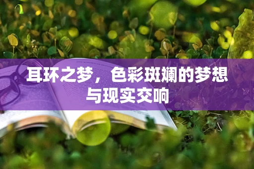耳环之梦，色彩斑斓的梦想与现实交响