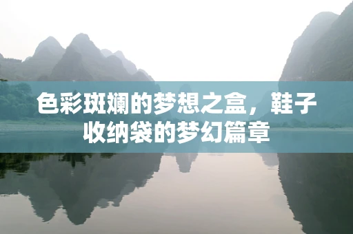 色彩斑斓的梦想之盒，鞋子收纳袋的梦幻篇章