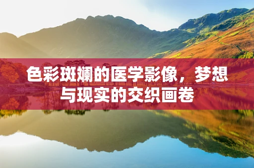 色彩斑斓的医学影像，梦想与现实的交织画卷