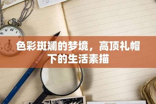 色彩斑斓的梦境，高顶礼帽下的生活素描