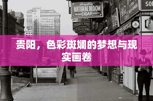 贵阳，色彩斑斓的梦想与现实画卷