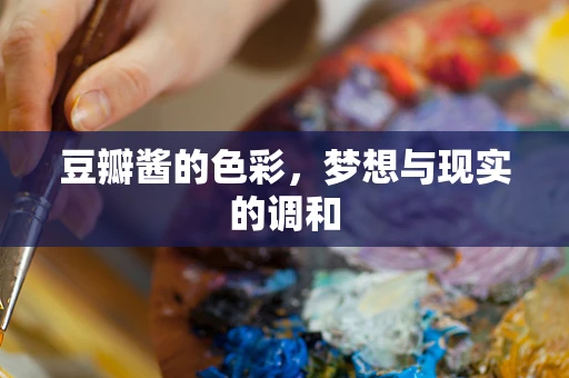 豆瓣酱的色彩，梦想与现实的调和