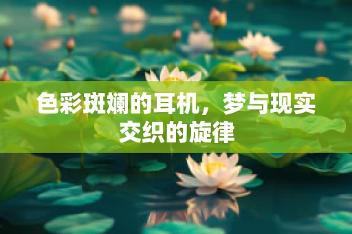 色彩斑斓的耳机，梦与现实交织的旋律